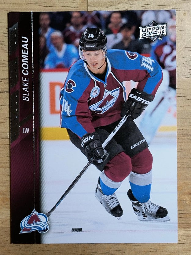 2015-16 Upper Deck #300 Blake Comeau