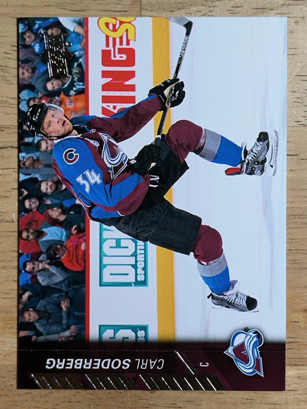 2015-16 Upper Deck #303 Carl Soderberg