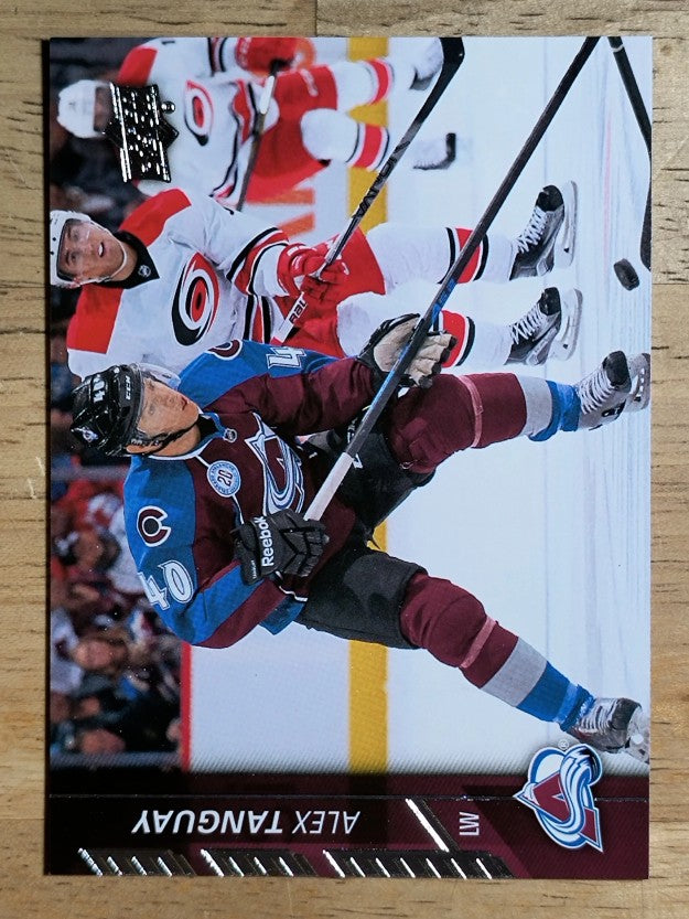 2015-16 Upper Deck #304 Alex Tanguay