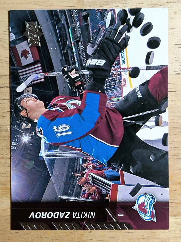 2015-16 Upper Deck #305 Nikita Zadorov