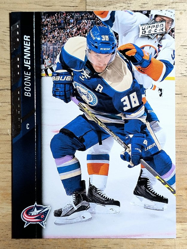2015-16 Upper Deck #306 Boone Jenner