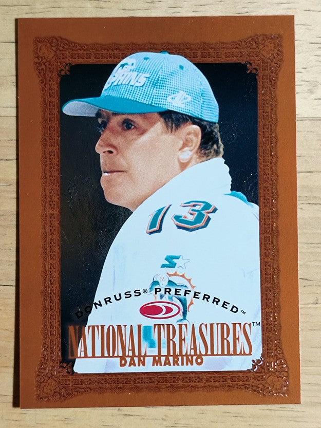 1997 Donruss Preferred #129 Dan Marino NT B