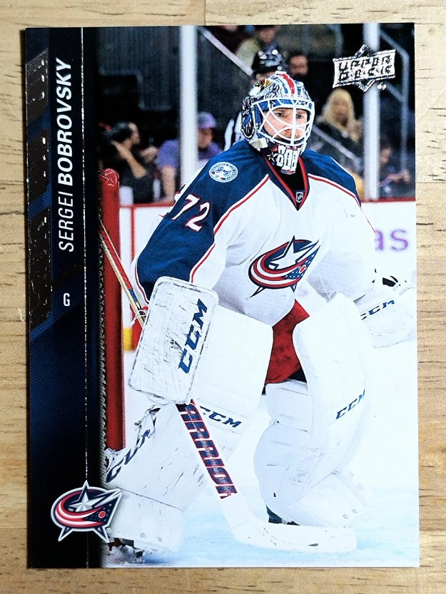 2015-16 Upper Deck #308 Sergei Bobrovsky