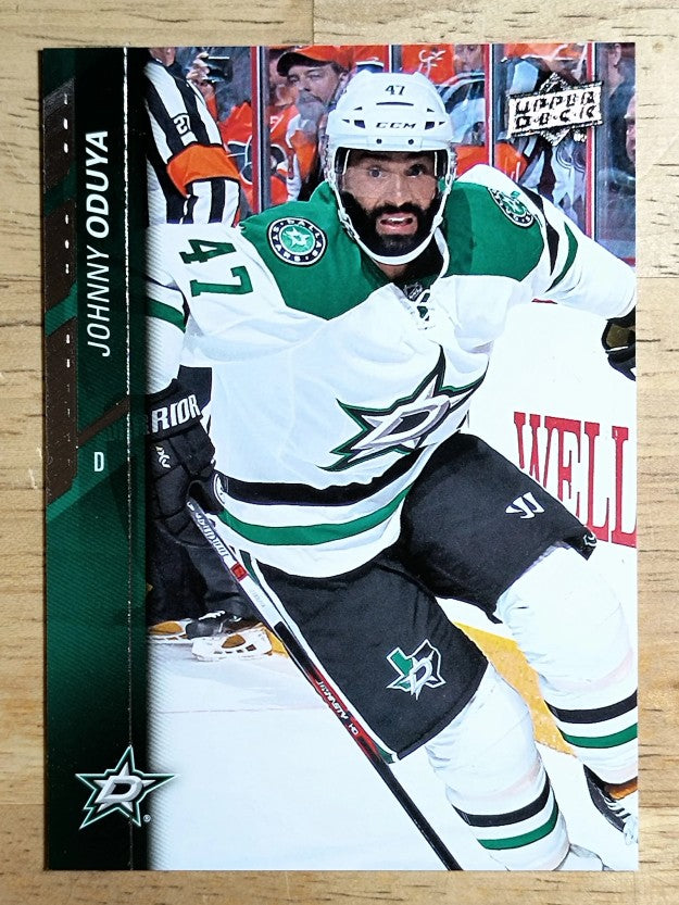 2015-16 Upper Deck #313 Johnny Oduya