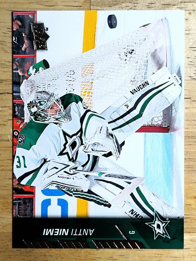 2015-16 Upper Deck #315 Antti Niemi