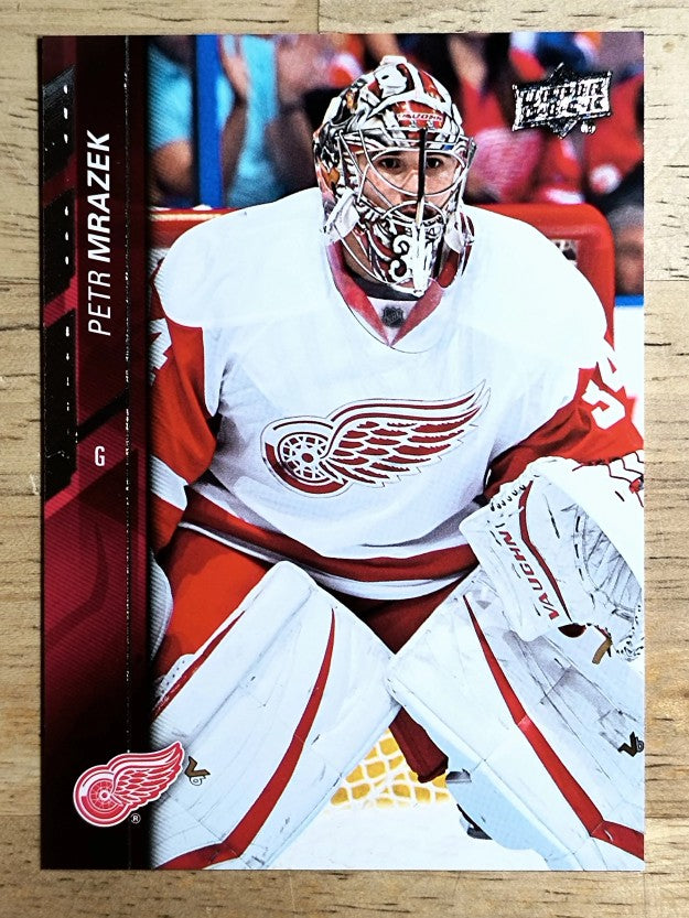 2015-16 Upper Deck #319 Petr Mrazek