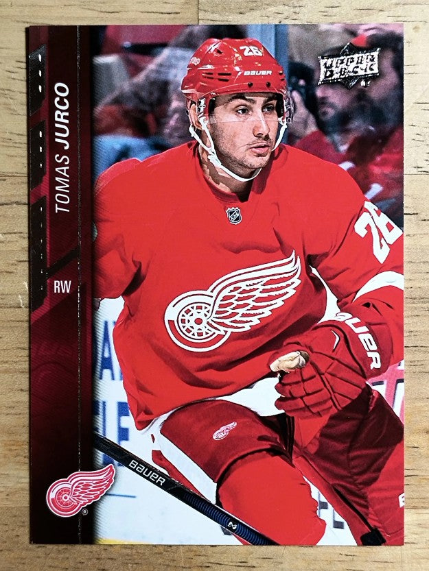 2015-16 Upper Deck #321 Tomas Jurco