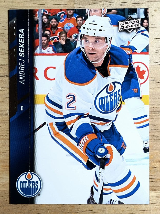 2015-16 Upper Deck #325 Andrej Sekera
