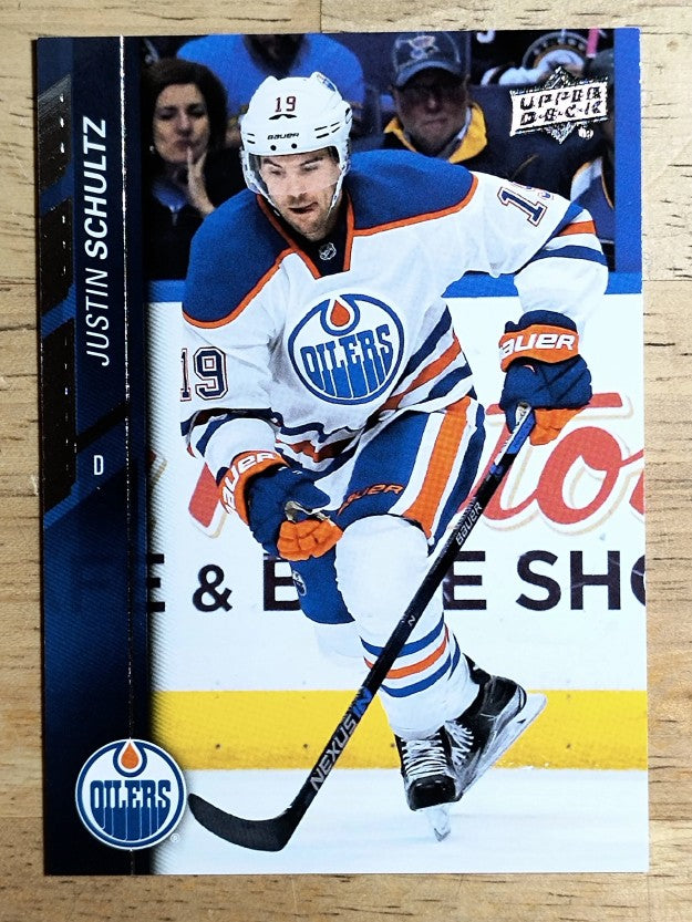 2015-16 Upper Deck #326 Justin Schultz