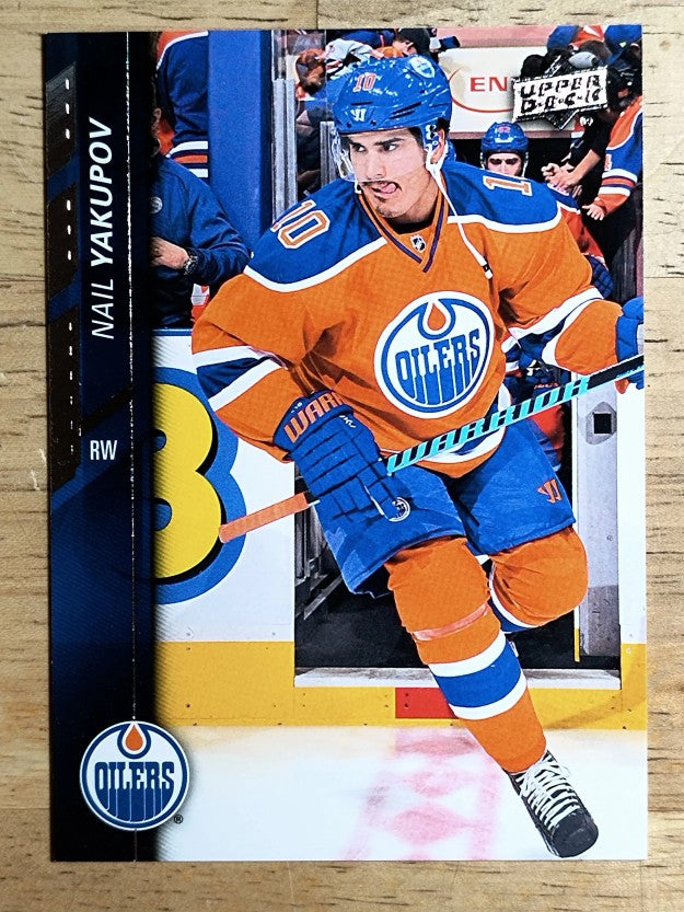 2015-16 Upper Deck #327 Nail Yakupov