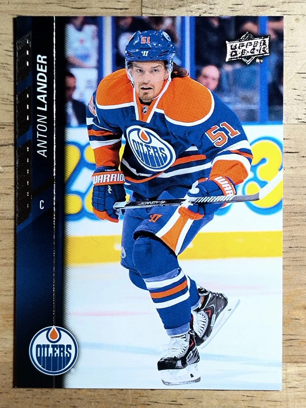 2015-16 Upper Deck #328 Anton Lander