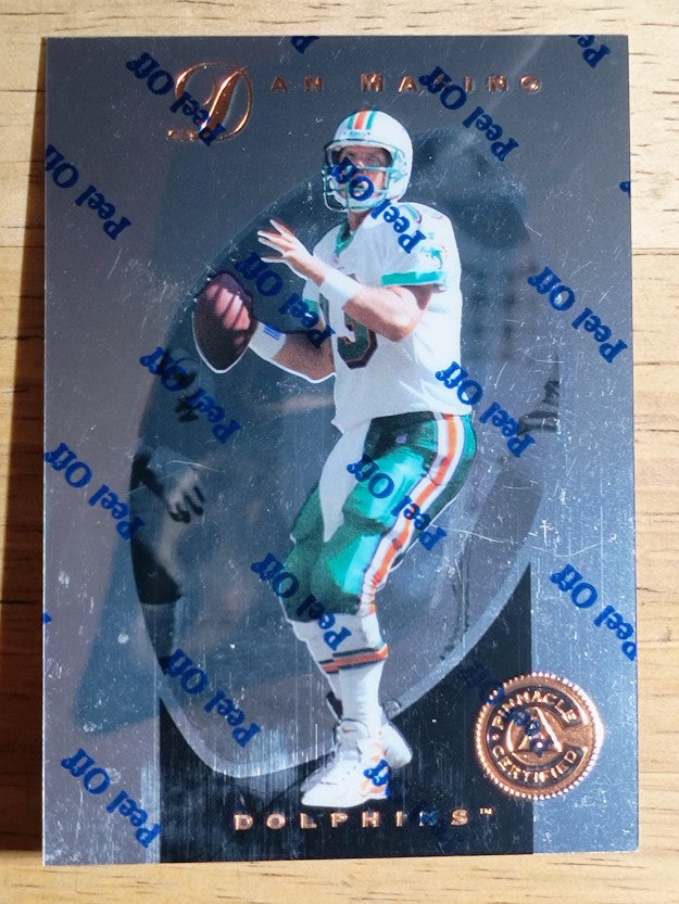 1997 Pinnacle Certified #2 Dan Marino