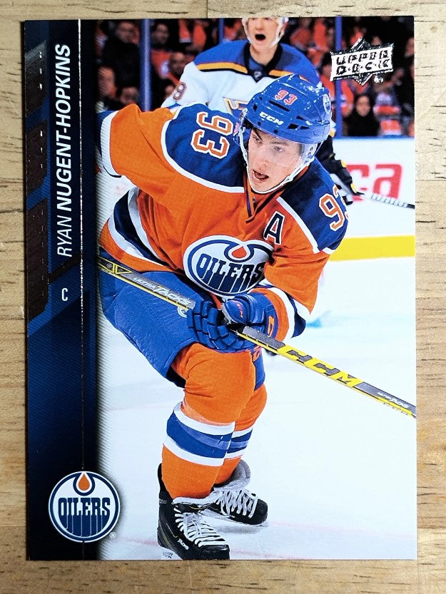 2015-16 Upper Deck #330 Ryan Nugent-Hopkins