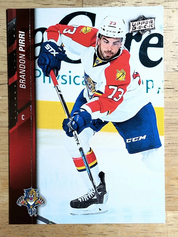 2015-16 Upper Deck #335 Brandon Pirri