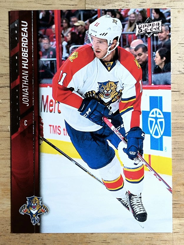 2015-16 Upper Deck #337 Jonathan Huberdeau