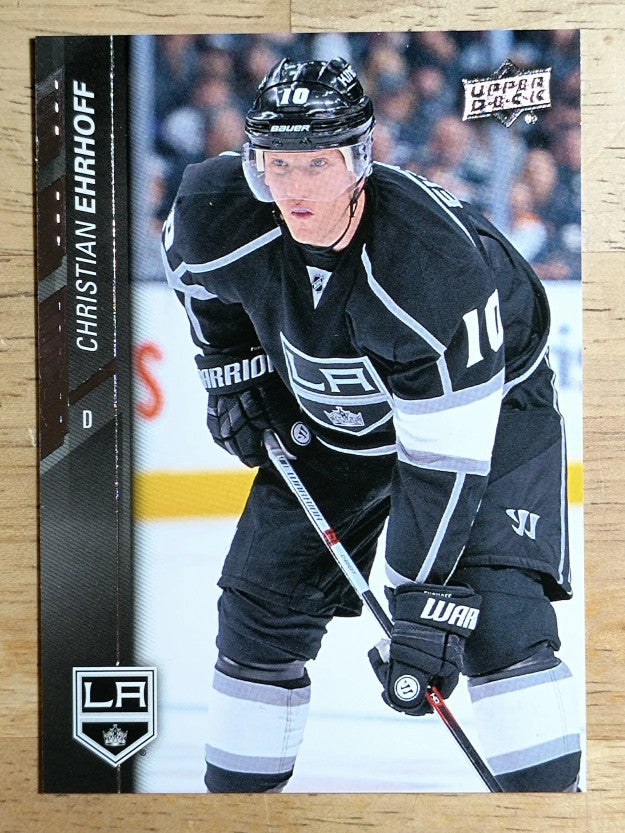 2015-16 Upper Deck #341 Christian Ehrhoff