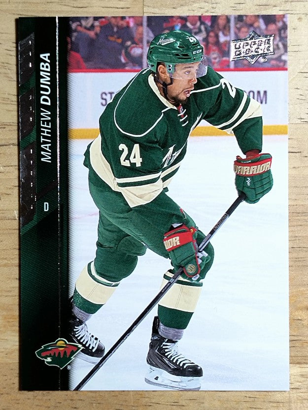 2015-16 Upper Deck #346 Mathew Dumba