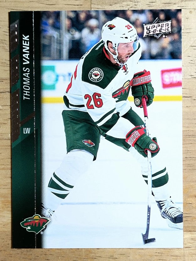 2015-16 Upper Deck #347 Thomas Vanek
