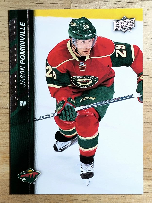 2015-16 Upper Deck #348 Jason Pominville