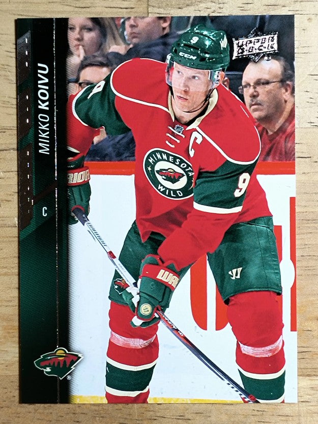 2015-16 Upper Deck #349 Mikko Koivu