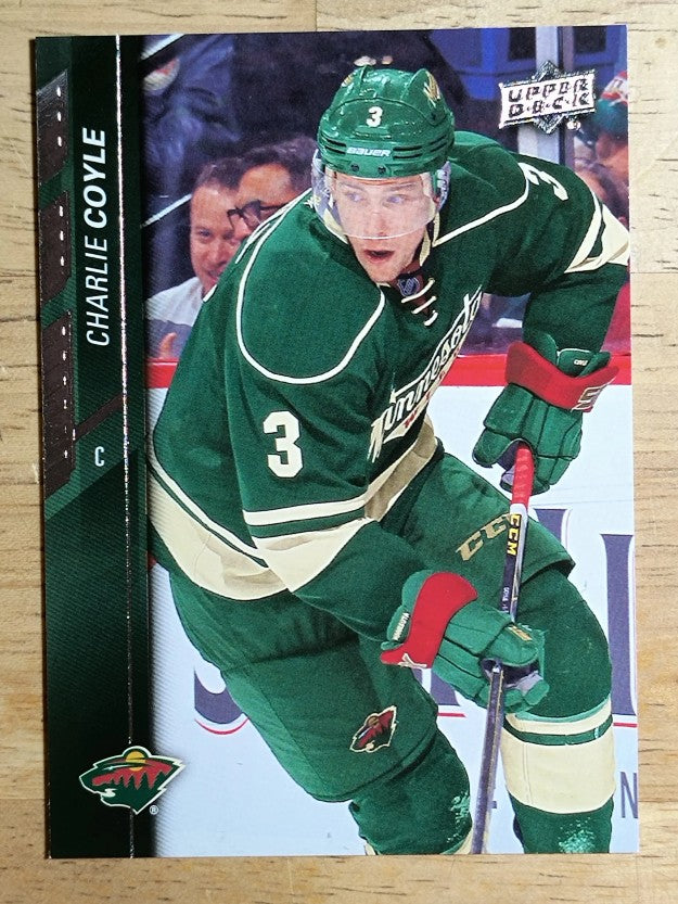 2015-16 Upper Deck #350 Charlie Coyle