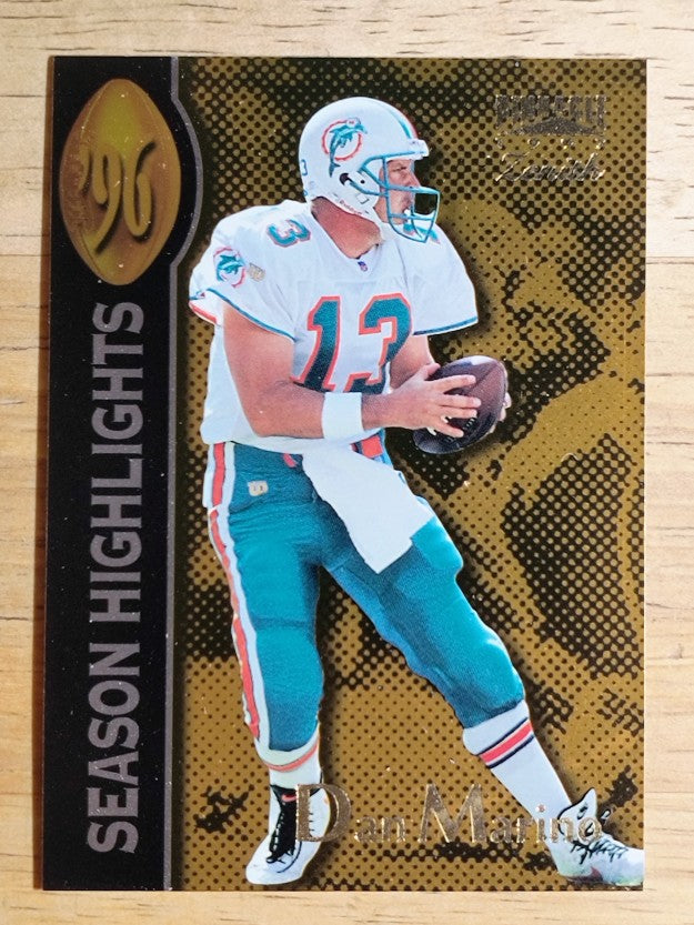1997 Zenith #137 Dan Marino SH