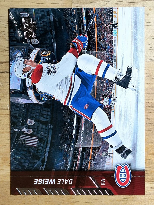 2015-16 Upper Deck #353 Dale Weise
