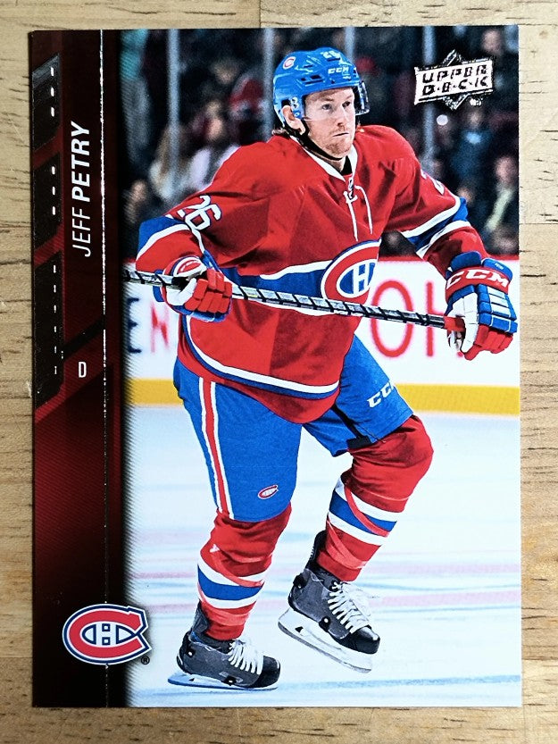 2015-16 Upper Deck #355 Jeff Petry