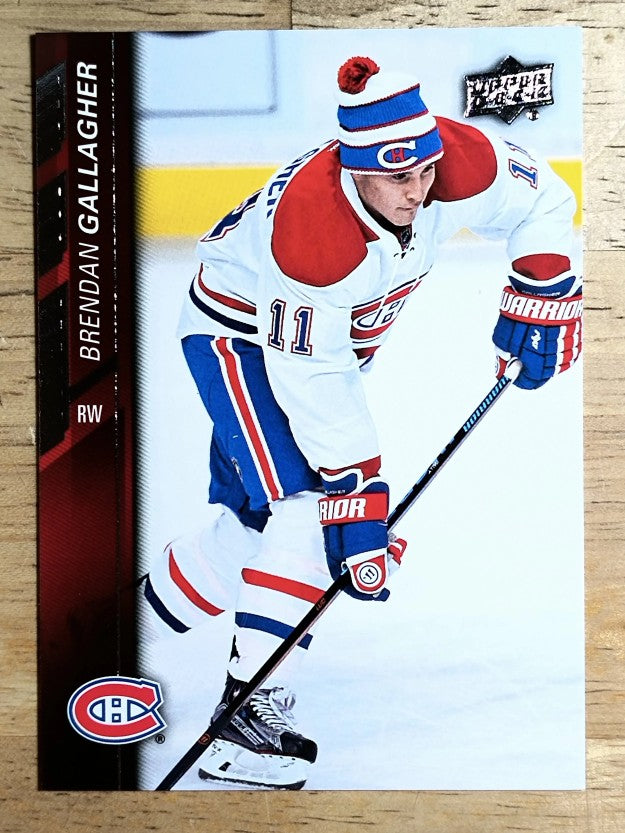 2015-16 Upper Deck #357 Brendan Gallagher
