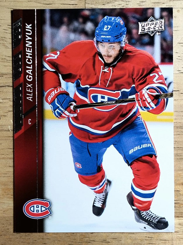 2015-16 Upper Deck #358 Alex Galchenyuk