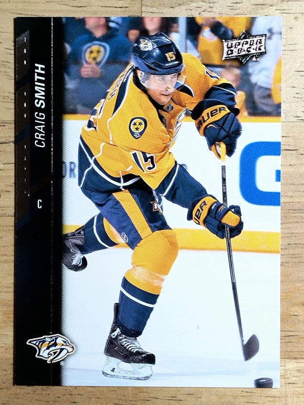 2015-16 Upper Deck #359 Craig Smith