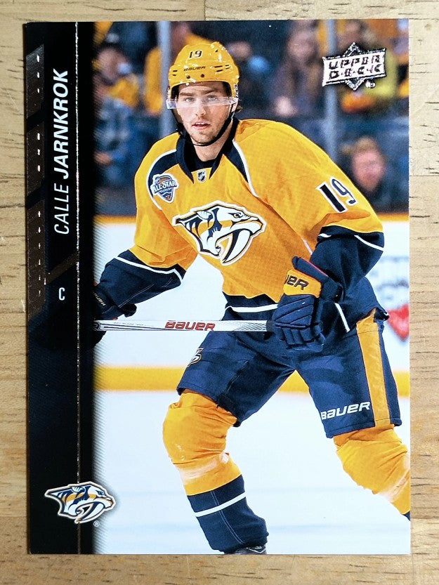 2015-16 Upper Deck #361 Calle Jarnkrok