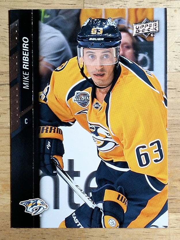 2015-16 Upper Deck #362 Mike Ribeiro