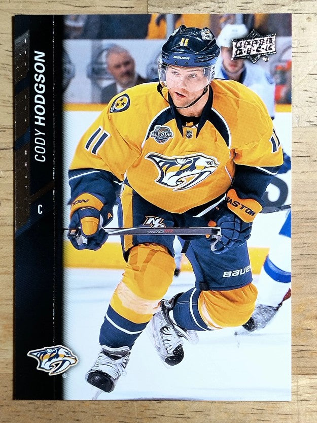 2015-16 Upper Deck #365 Cody Hodgson