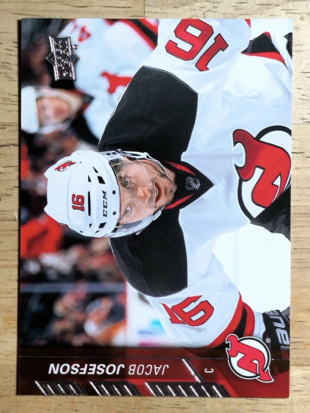 2015-16 Upper Deck #366 Jacob Josefson