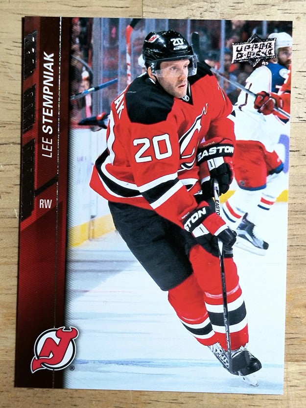 2015-16 Upper Deck #367 Lee Stempniak