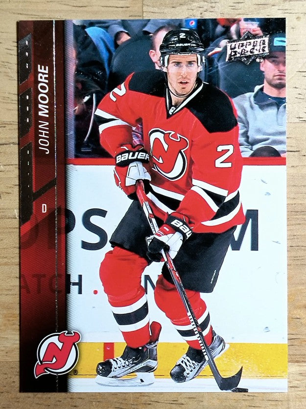 2015-16 Upper Deck #369 John Moore