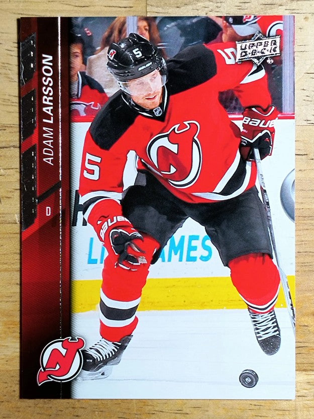 2015-16 Upper Deck #370 Adam Larsson