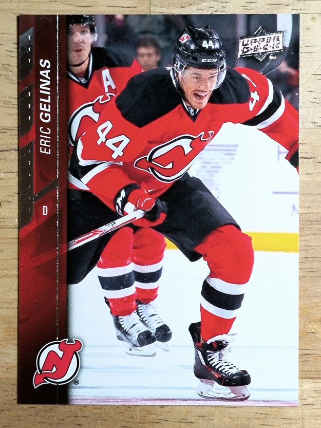 2015-16 Upper Deck #371 Eric Gelinas