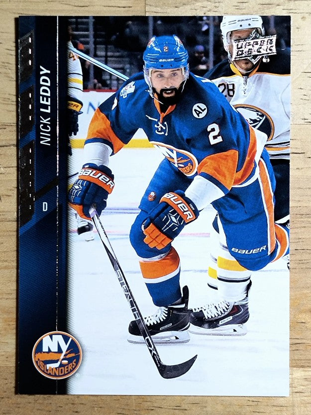2015-16 Upper Deck #372 Nick Leddy