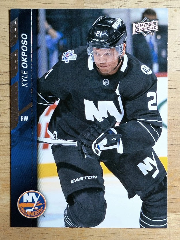 2015-16 Upper Deck #373 Kyle Okposo