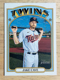 2021 Topps Heritage #390 Jake Cave