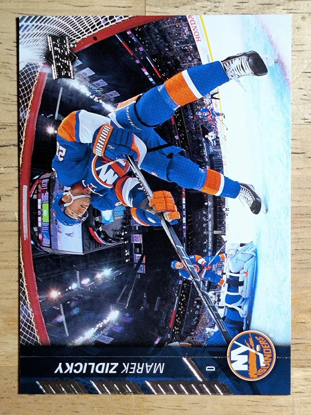 2015-16 Upper Deck #374 Marek Zidlicky