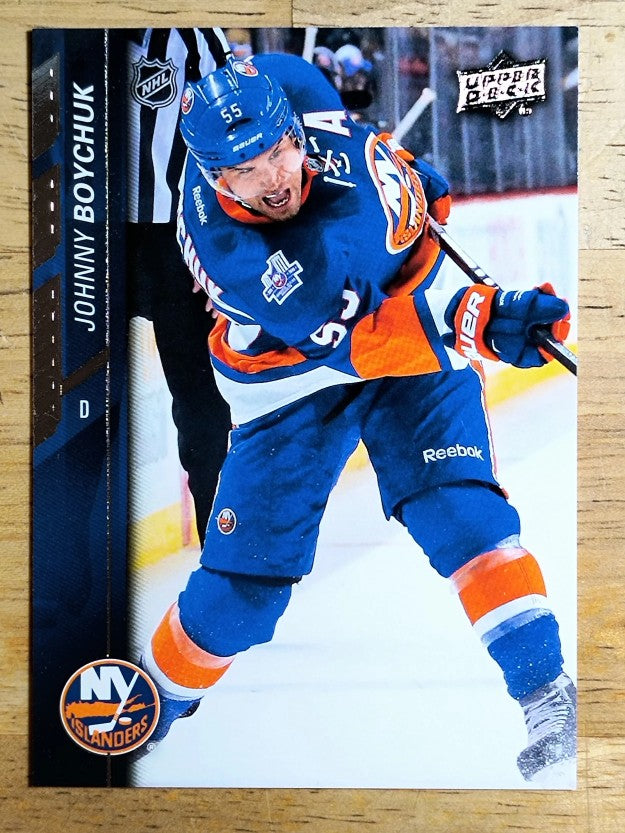 2015-16 Upper Deck #375 Johnny Boychuk