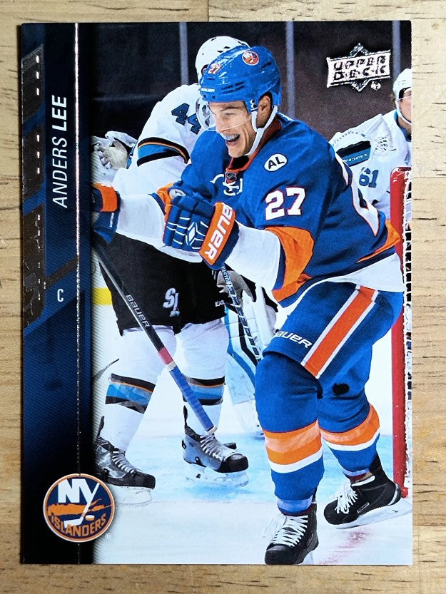 2015-16 Upper Deck #376 Anders Lee