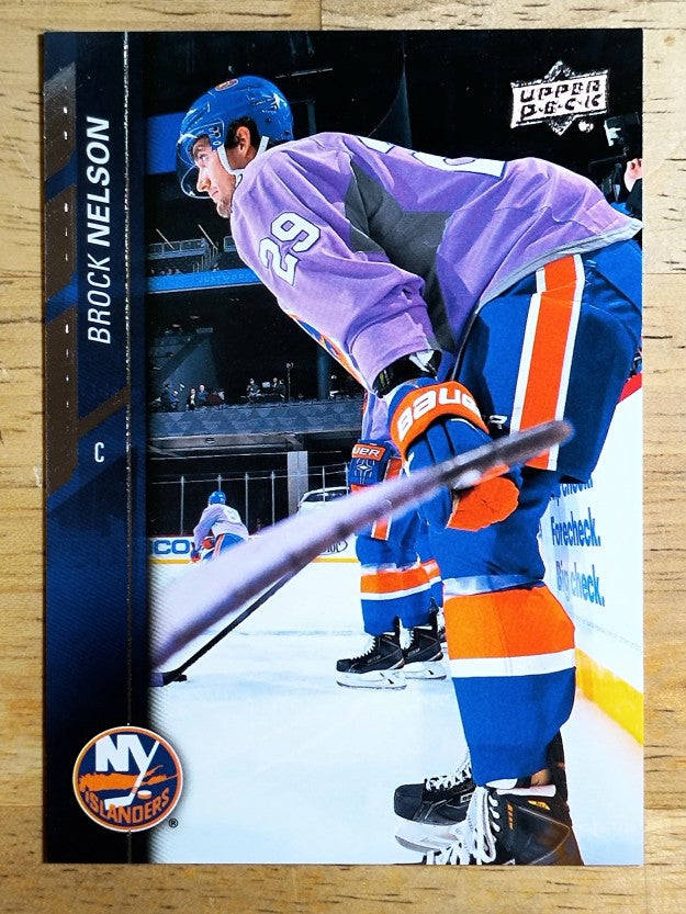 2015-16 Upper Deck #377 Brock Nelson