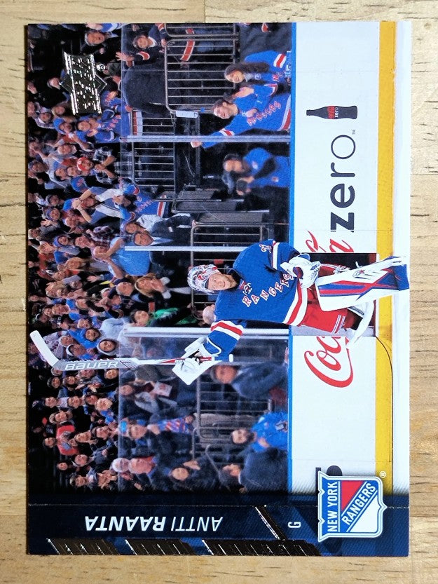 2015-16 Upper Deck #378 Antti Raanta