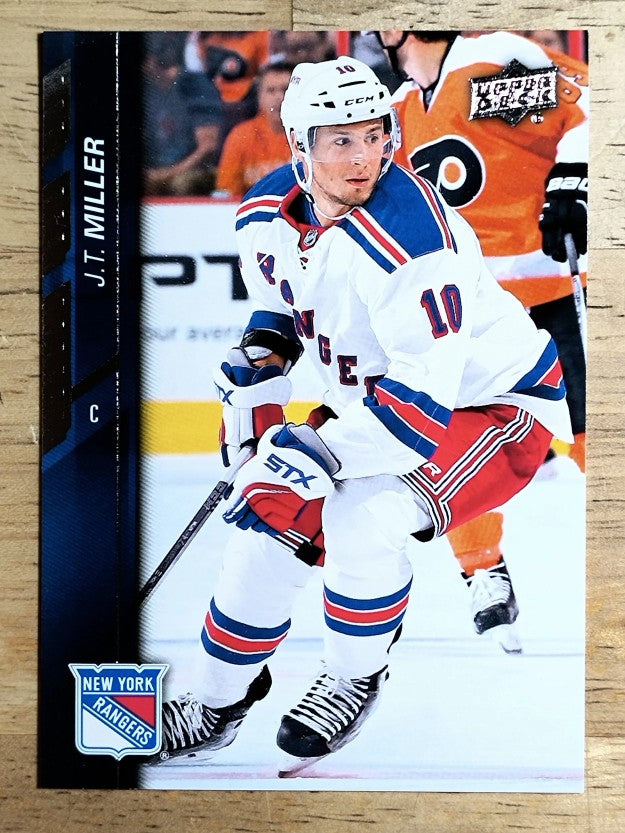 2015-16 Upper Deck #379 J.T. Miller
