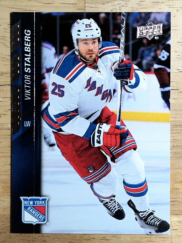 2015-16 Upper Deck #380 Viktor Stalberg