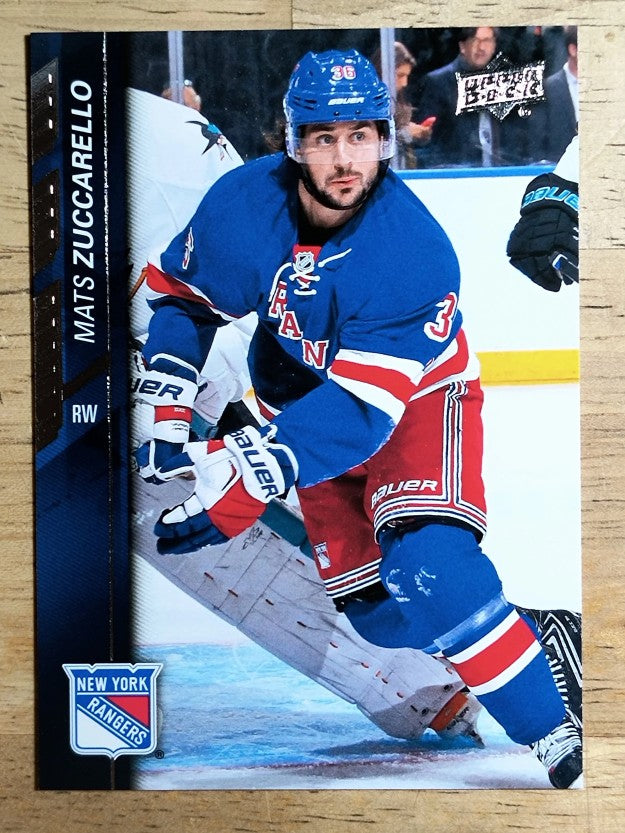 2015-16 Upper Deck #383 Mats Zuccarello